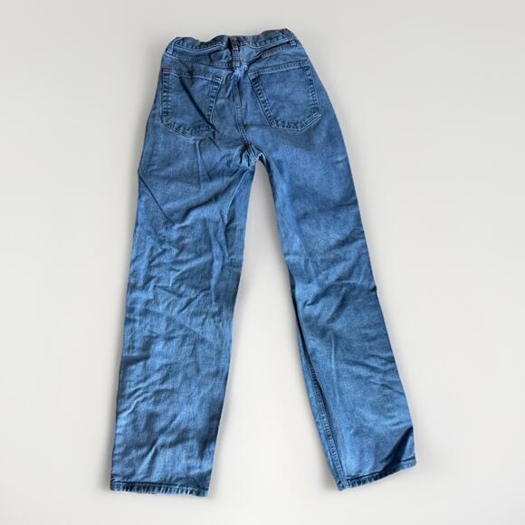 BDG Urban Outfitters Women’s Jeans Size 27 High Rise Straight Leg Denim Blue - Picture 2 of 7